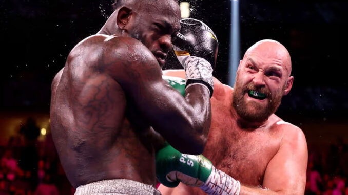 Deontay Wilder