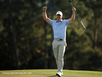 Rory McIlroy คว้าแชมป์ The Masters Tournament อีกครั้ง